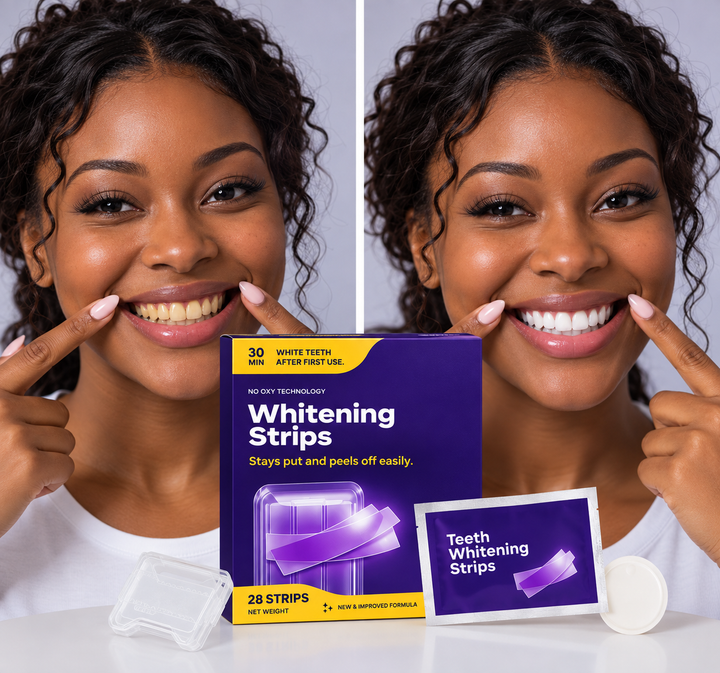 Obtenez Des Dents Plus Blanches en Quelques Minutes chez Vous