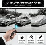 Housse de voiture automatique