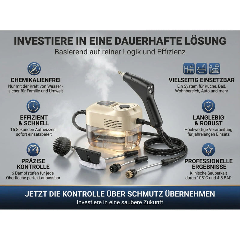 Hochdruck-Dampfreiniger