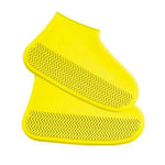Surboute-chaussures en silicone imperméable pliable