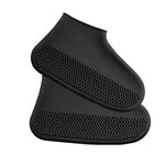 Surboute-chaussures en silicone imperméable pliable