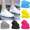 Surboute-chaussures en silicone imperméable pliable