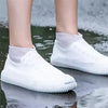 Surboute-chaussures en silicone imperméable pliable
