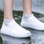 Surboute-chaussures en silicone imperméable pliable