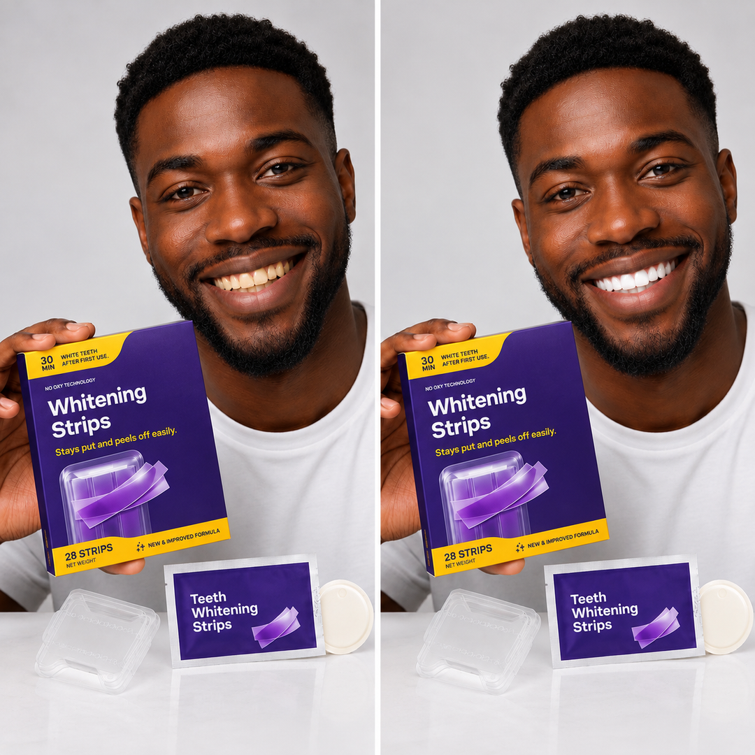 Obtenez Des Dents Plus Blanches en Quelques Minutes chez Vous