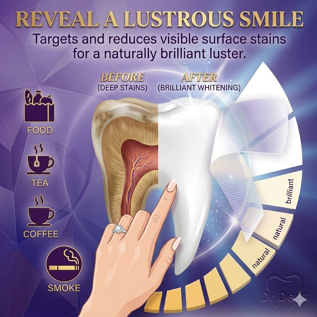 Obtenez Des Dents Plus Blanches en Quelques Minutes chez Vous