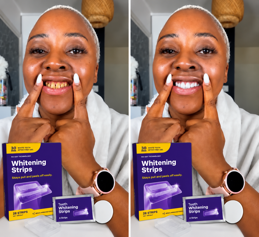 Obtenez Des Dents Plus Blanches en Quelques Minutes chez Vous