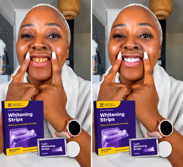 Obtenez Des Dents Plus Blanches en Quelques Minutes chez Vous